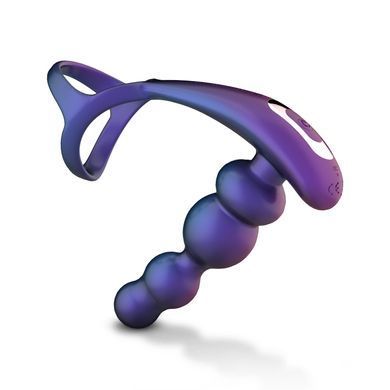 Анальний вібратор з ерекційним кільцем Hueman - Stellar Force Anal Beads with Cockring SX3894 фото Купити Анальний вібратор з ерекційним кільцем Hueman - Stellar Force Anal Beads with Cockring  Hueman (Нідерланди) 3 679 грн
