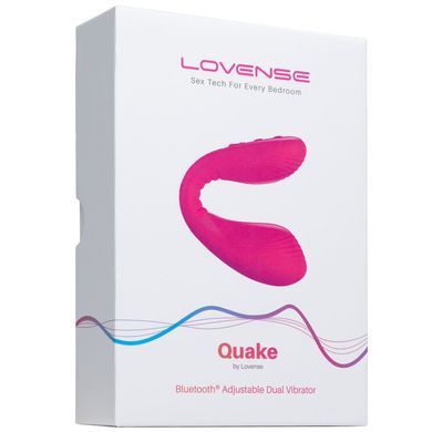 Подвійний смарт-вібратор Lovense Dolce (Quake) SO5055 фото Купити Подвійний смарт-вібратор Lovense Dolce (Quake)  Lovense (Гонконг) 5 081 грн
