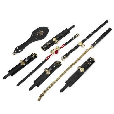 Роскошный набор для BDSM Zalo Bondage Play Kit, 10 аксессуаров в кейсе, кожа, кристалл Swarovski SO8227 фото Купить   Zalo (США) 15 476 грн