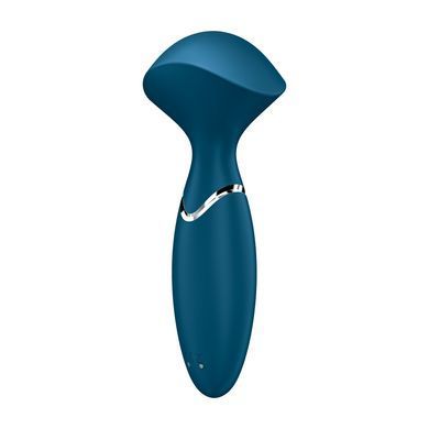 Вібромасажер Satisfyer Mini Wand-er Blue SO7794 фото Купити Вібромасажер Satisfyer Mini Wand-er Grey  Satisfyer  1 470 грн