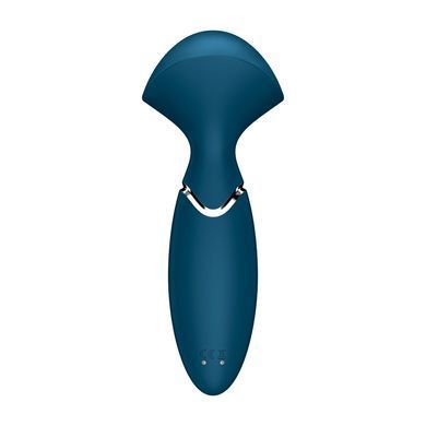 Вібромасажер Satisfyer Mini Wand-er Blue SO7794 фото Купити Вібромасажер Satisfyer Mini Wand-er Grey  Satisfyer  1 470 грн