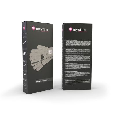 Рукавички для електростимуляції Mystim Magic Gloves, дуже ніжний вплив SO2979 фото Купити Рукавички для електростимуляції Mystim Magic Gloves, дуже ніжний вплив  Mystim (Німеччина) 3 695 грн