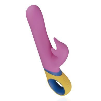 Вібратор-кролик з ротацією PMV20 Copy - Dolphin Vibrator SO4426 фото Купити Вібратор-кролик з ротацією PMV20 Copy - Dolphin Vibrator  PMV20 (Нідерланди) 3 695 грн