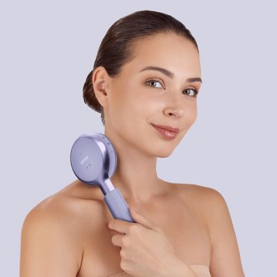 Звукова світлодіодна щітка для всього тіла GESKE Sonic LED Full-Body Brush&Intensive Exfoliator 9в1 purple HB0391 фото Купити Звукова світлодіодна щітка для всього тіла GESKE Sonic LED Full-Body Brush&Intensive Exfoliator 9в1 purple  GESKE 3 569 грн