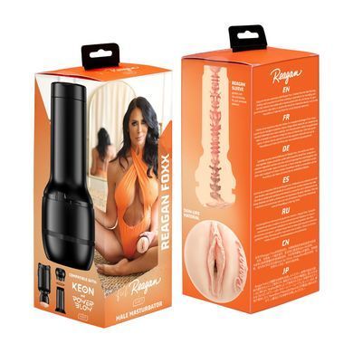 Мастурбатор Kiiroo Feel Reagan Foxx PBC сумісний з PowerBlow та Keon SX1230 фото Купити Мастурбатор Kiiroo Feel Reagan Foxx PBC сумісний з PowerBlow та Keon  Kiiroo (Нідерланди) 2 771 грн