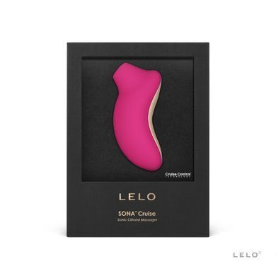 Звуковий стимулятор LELO SONA Cruise Cerise SO8108 фото Купити Звуковий стимулятор LELO SONA Cruise Cerise  Lelo (Швеція) 5 137 грн
