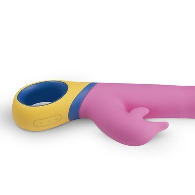 Вібратор-кролик з ротацією PMV20 Copy - Dolphin Vibrator SO4426 фото Купити Вібратор-кролик з ротацією PMV20 Copy - Dolphin Vibrator  PMV20 (Нідерланди) 3 695 грн