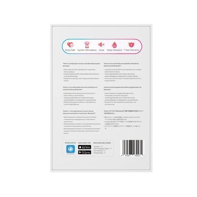 Вакуумний кліторальний смарт-стимулятор Lovense Tenera 2 SO9849 фото Купити Вакуумний кліторальний смарт-стимулятор Lovense Tenera 2  Lovense (Гонконг) 5 081 грн