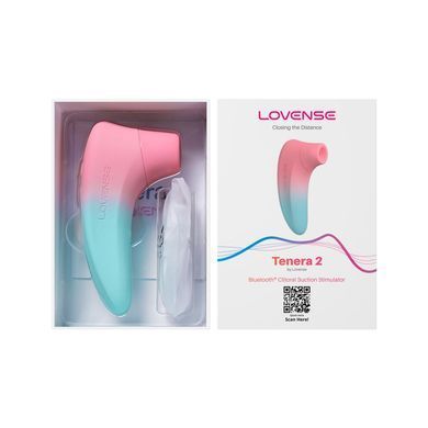 Вакуумный клиторальный смарт-стимулятор Lovense Tenera 2 Lovense  &mdash; фото
