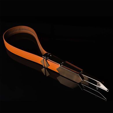 Регульована шльопалка LOCKINK Adjustable Slapper for Impact Play, коричнева, натуральна шкіра SX0830 фото Купити Регульована шльопалка LOCKINK Adjustable Slapper for Impact Play, коричнева, натуральна шкіра  LOCKINK (Китай) 5 266 грн