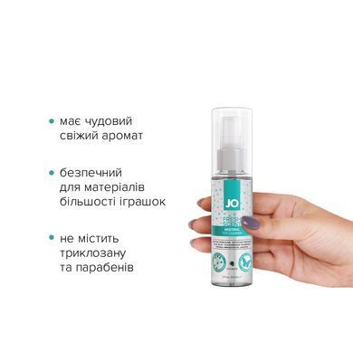 Засіб для чищення JO Fresh Scent Misting Toy Cleaner (60 мл) з ароматом свіжості SX2595 фото Купити Засіб для чищення JO Fresh Scent Misting Toy Cleaner (60 мл) з ароматом свіжості  JO (США) 406 грн