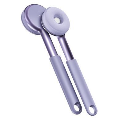 Звукова світлодіодна щітка для всього тіла GESKE Sonic LED Full-Body Brush&Intensive Exfoliator 9в1 purple HB0391 фото Купити Звукова світлодіодна щітка для всього тіла GESKE Sonic LED Full-Body Brush&Intensive Exfoliator 9в1 purple  GESKE 3 569 грн