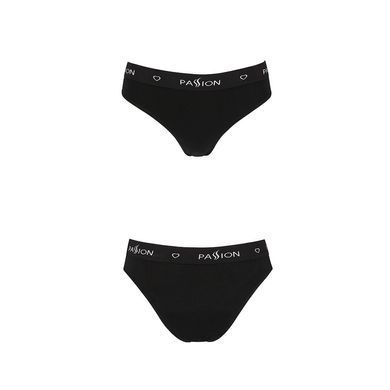 Трусики-слепые из хлопка и эластана Passion PS004 PANTIES L, black SO4215 фото Купить Трусики-слепые из хлопка и эластана Passion PS004 PANTIES L, black  Passion  739 грн
