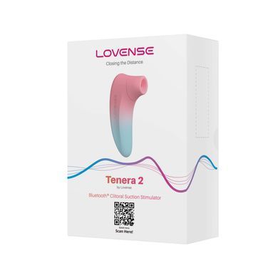 Вакуумний кліторальний смарт-стимулятор Lovense Tenera 2 SO9849 фото Купити Вакуумний кліторальний смарт-стимулятор Lovense Tenera 2  Lovense (Гонконг) 5 081 грн