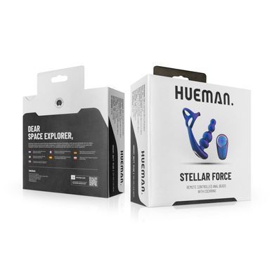 Анальний вібратор з ерекційним кільцем Hueman - Stellar Force Anal Beads with Cockring SX3894 фото Купити Анальний вібратор з ерекційним кільцем Hueman - Stellar Force Anal Beads with Cockring  Hueman (Нідерланди) 3 679 грн