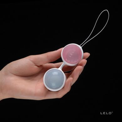 Набор вагинальных шариков LELO Beads, диаметр 3,5 см, изменяемая нагрузка, 2х28 и 2х37 г SO8082 фото Купить   Lelo  3 484 грн