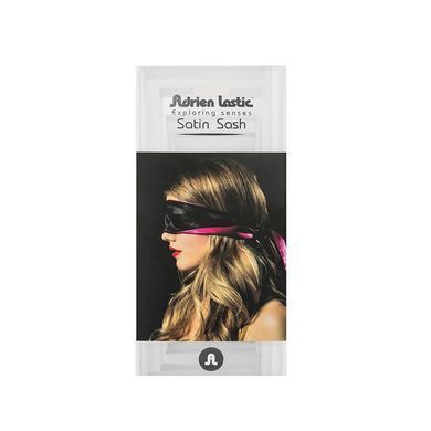 Пов&rsquo;язка-стрічка з сатину 2в1 Adrien Lastic Satin Sash (пов&rsquo;язка на очі і стрічка для зв&rsquo;язування) AD33519 фото Купити Пов&rsquo;язка-стрічка з сатину 2в1 Adrien Lastic Satin Sash (пов&rsquo;язка на очі і стрічка для зв&rsquo;язування)  Adrien Lastic 396 грн