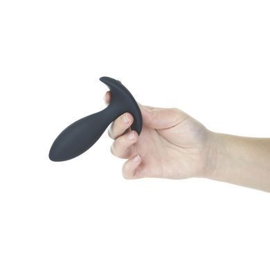 Анальная пробка с пульсацией Lux Active &ndash; Throb &ndash; 4.5" Anal Pulsating Massager, пульт ДУ SO5571 фото Купить   Lux Active (Канада) 3 751 грн