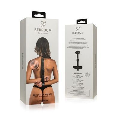 Фиксатор для рук и шеи Bedroom Fantasies: Seductive Straps Body Restraint Set SO8811 фото Купить   Bedroom Fantasies  1 939 грн