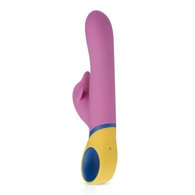 Вібратор-кролик з ротацією PMV20 Copy - Dolphin Vibrator SO4426 фото Купити Вібратор-кролик з ротацією PMV20 Copy - Dolphin Vibrator  PMV20 (Нідерланди) 3 695 грн