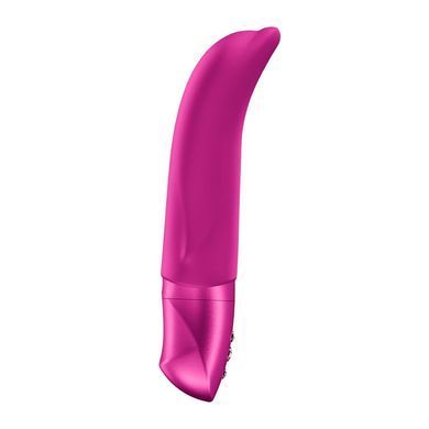 Вібратор Fun Factory Diva Dolphin Magenta, 10 режимів роботи, на батарейках SX3295 фото Купити Вібратор Fun Factory Diva Dolphin Magenta, 10 режимів роботи, на батарейках  Fun Factory  1 375 грн