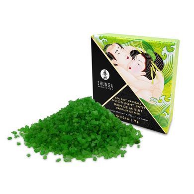 Сіль для ванни Shunga Moonlight Bath &ndash; Lotus Flower (75 г), сіль Мертвого моря, ароматичні олії SO2542 фото Купити Сіль для ванни Shunga Moonlight Bath &ndash; Lotus Flower (75 г), сіль Мертвого моря, ароматичні олії  Shunga (Канада) 267 грн