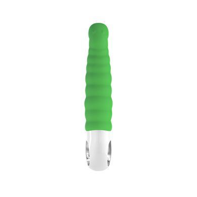 Вібратор точки G Fun Factory PATCHY PAUL fresh green, гнучкий, 12 режимів SX0935 фото Купити Вібратор точки G Fun Factory PATCHY PAUL fresh green, гнучкий, 12 режимів  Fun Factory (Німеччина) 3 372 грн