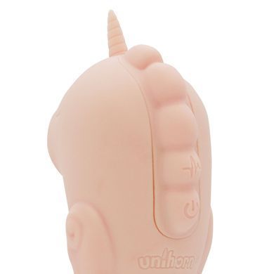 Вибратор-единорожка Unihorn - C Horse - Coral Throb, вагинально-клиторальная стимуляция SX2862 фото Купить   Unihorn (Великобританія) 2 586 грн