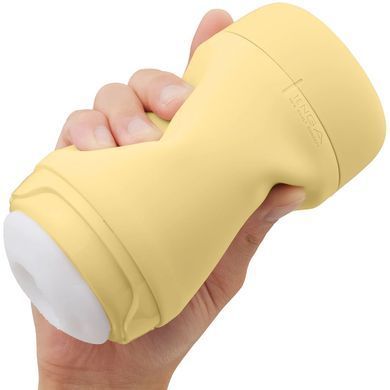 Мастурбатор TENGA PUFFY Custard Yellow, ультрам&rsquo;який матеріал, багаторазовий, наскрізний SX1328 фото Купити Мастурбатор TENGA PUFFY Custard Yellow, ультрам&rsquo;який матеріал, багаторазовий, наскрізний  Tenga (Японія) 4 342 грн