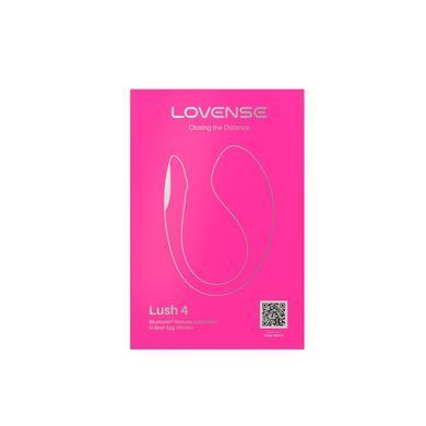 Смарт-віброяйце Lovense Lush 4, дуже потужне, швидке заряджання, LED-підсвічування SX2291 фото Купити Смарт-віброяйце Lovense Lush 4, дуже потужне, швидке заряджання, LED-підсвічування  Lovense (Гонконг) 5 451 грн