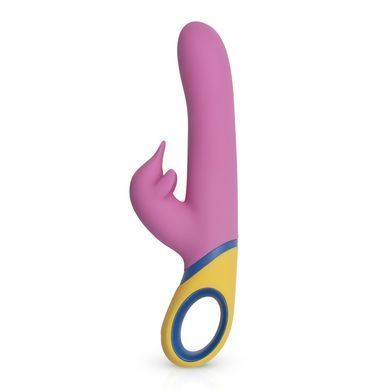 Вібратор-кролик з ротацією PMV20 Copy - Dolphin Vibrator SO4426 фото Купити Вібратор-кролик з ротацією PMV20 Copy - Dolphin Vibrator  PMV20 (Нідерланди) 3 695 грн
