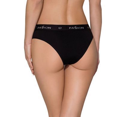 Трусики-слепые из хлопка и эластана Passion PS004 PANTIES L, black SO4215 фото Купить Трусики-слепые из хлопка и эластана Passion PS004 PANTIES L, black  Passion  739 грн