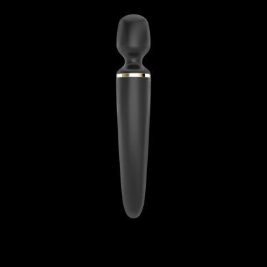 Вибромассажер Satisfyer Wand-er Woman (Black/Gold), водонепроницаемый, мощный, размер XXL SO3456 фото Купить   Satisfyer (Німеччина) 2 540 грн