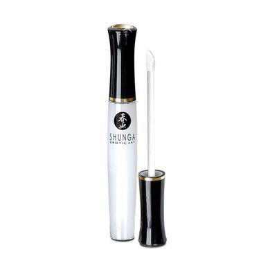 Стимулювальний блиск для губ Shunga LIPGLOSS &ndash; Coconut Water (10 мл), ефект поколювання, холод-тепло SO2555 фото Купити Стимулювальний блиск для губ Shunga LIPGLOSS &ndash; Coconut Water (10 мл), ефект поколювання, холод-тепло  Shunga  1 138 грн