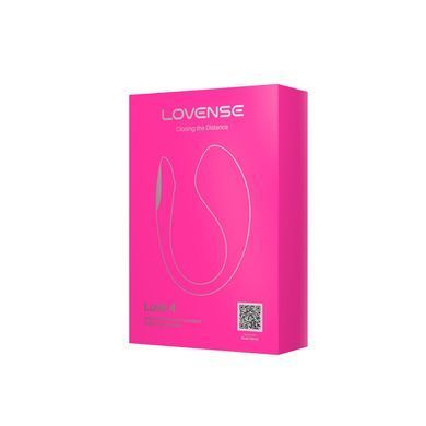 Смарт-віброяйце Lovense Lush 4, дуже потужне, швидке заряджання, LED-підсвічування SX2291 фото Купити Смарт-віброяйце Lovense Lush 4, дуже потужне, швидке заряджання, LED-підсвічування  Lovense (Гонконг) 5 451 грн