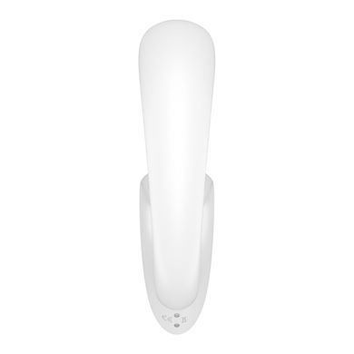 Вагинально-клиторальный вибратор Satisfyer G for Goddess 1 White, 2 мотора SX0576 фото Купить Вагинально-клиторальный вибратор Satisfyer G for Goddess 1 Dark Grey, 2 мотора  Satisfyer  1 886 грн