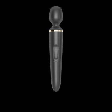 Вибромассажер Satisfyer Wand-er Woman (Black/Gold), водонепроницаемый, мощный, размер XXL SO3456 фото Купить   Satisfyer (Німеччина) 2 540 грн