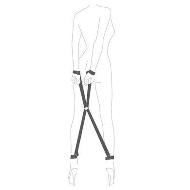 Набор для фиксации Art of Sex &ndash; BDSM Crosswise SO5168 фото Купить   Art of Sex  378 грн