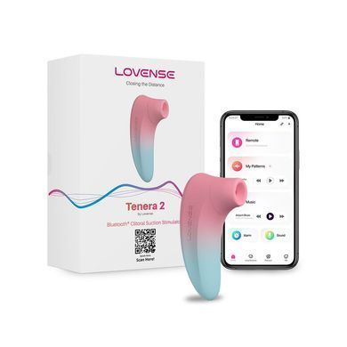 Вакуумний кліторальний смарт-стимулятор Lovense Tenera 2 SO9849 фото Купити Вакуумний кліторальний смарт-стимулятор Lovense Tenera 2  Lovense (Гонконг) 5 081 грн