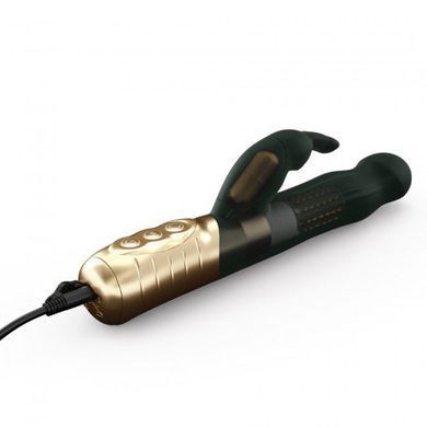 Вібратор-кролик Dorcel Baby Rabbit Gold 2.0 з перлинним масажем і головкою, що обертається SO4068 фото Купити Вібратор-кролик Dorcel Baby Rabbit Gold 2.0 з перлинним масажем і головкою, що обертається  Dorcel (Франція) 3 787 грн