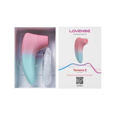Вакуумний кліторальний смарт-стимулятор Lovense Tenera 2 SO9849 фото Купити Вакуумний кліторальний смарт-стимулятор Lovense Tenera 2  Lovense (Гонконг) 5 081 грн