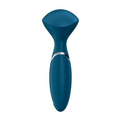 Вібромасажер Satisfyer Mini Wand-er Blue SO7794 фото Купити Вібромасажер Satisfyer Mini Wand-er Grey  Satisfyer  1 470 грн