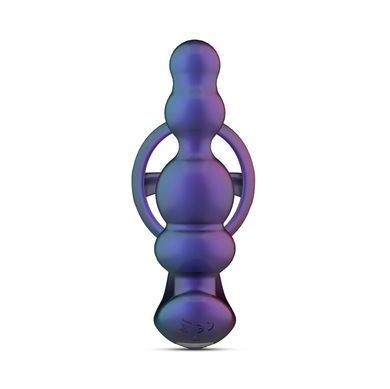 Анальний вібратор з ерекційним кільцем Hueman - Stellar Force Anal Beads with Cockring SX3894 фото Купити Анальний вібратор з ерекційним кільцем Hueman - Stellar Force Anal Beads with Cockring  Hueman (Нідерланди) 3 679 грн