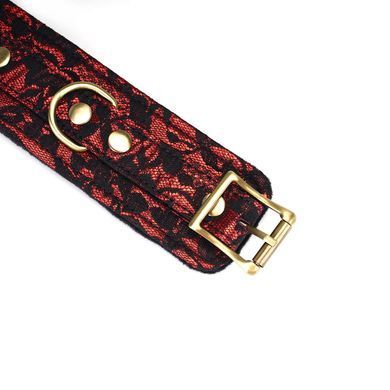 Наручники Liebe Seele Victorian Garden Wrist Cuff, кільця та з&rsquo;єднувальний ланцюжок SO9473 фото Купити Наручники Liebe Seele Victorian Garden Wrist Cuff, кільця та з&rsquo;єднувальний ланцюжок  Liebe Seele (Японія) 2 771 грн