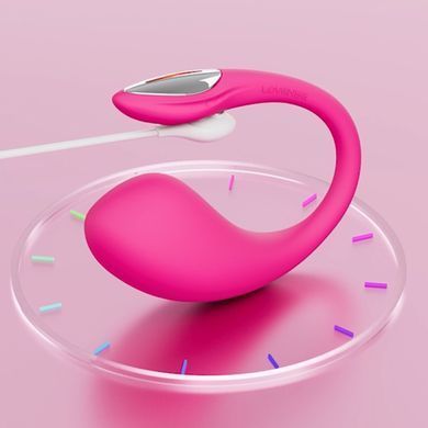Смарт-віброяйце Lovense Lush 4, дуже потужне, швидке заряджання, LED-підсвічування SX2291 фото Купити Смарт-віброяйце Lovense Lush 4, дуже потужне, швидке заряджання, LED-підсвічування  Lovense (Гонконг) 5 451 грн