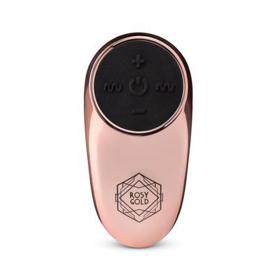 Віброяйце з пультом керування Rosy Gold &ndash; Nouveau Vibrating Egg SO4592 фото Купити Віброяйце з пультом керування Rosy Gold &ndash; Nouveau Vibrating Egg  Rosy Gold (Нідерланди) 1 792 грн