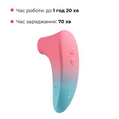 Вакуумный клиторальный смарт-стимулятор Lovense Tenera 2 Lovense  &mdash; фото