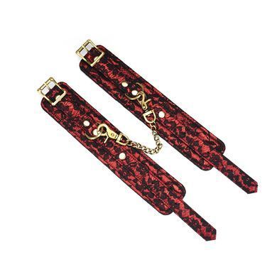 Наручники Liebe Seele Victorian Garden Wrist Cuff, кільця та з&rsquo;єднувальний ланцюжок SO9473 фото Купити Наручники Liebe Seele Victorian Garden Wrist Cuff, кільця та з&rsquo;єднувальний ланцюжок  Liebe Seele (Японія) 2 771 грн