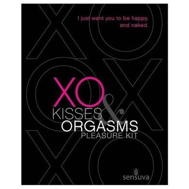 Подарочный набор Sensuva XO Kisses & Orgasms (бальзам для губ с феромонами и жидкий вибратор) SO3151 фото Купить   Sensuva  1 257 грн