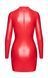 Сукня Noir Handmade F367 Bombshell Bodycon Dress Red XS SX4088 фото 8